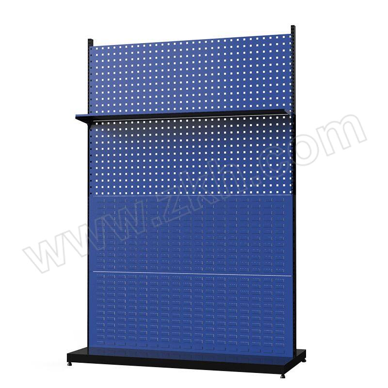 XIETUO/协拓 加宽双面固定四层物料架 XT-W19-3 1260×610×1900mm 1个