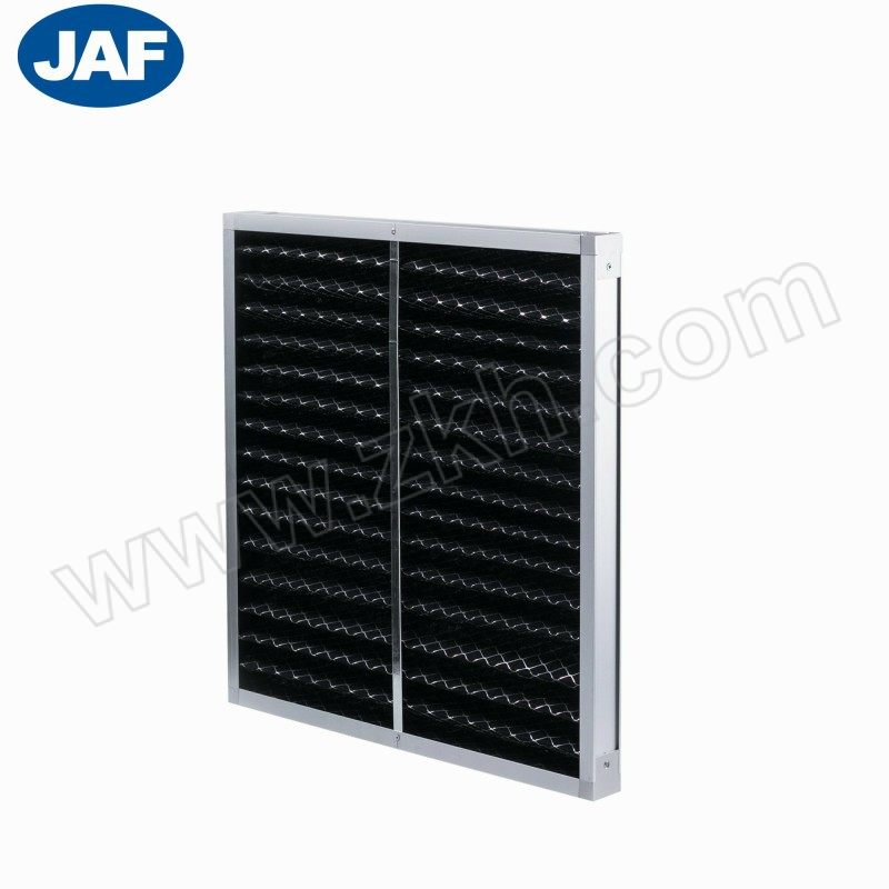 JAF/佳合净化 活性炭板式过滤器 295×595×46mm G4 JAF-052-1 镀锌框 活性炭合成纤维 出风面覆网+出风面一根拉条 不含安装 1个