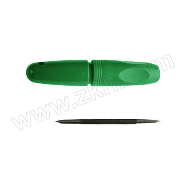 SATA/世达 双头三角形刮刀 SATA-93458 80×4.2mm 附专用手柄 1组