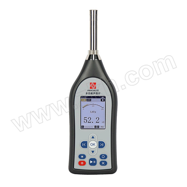 AIHUA/爱华 多功能声级计 AWA5662-A 配置1 1级 1套