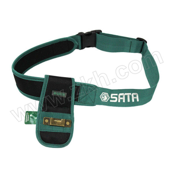 SATA/世达 工作腰带 SATA-95215 适配腰包附赠卷尺挂袋 1个
