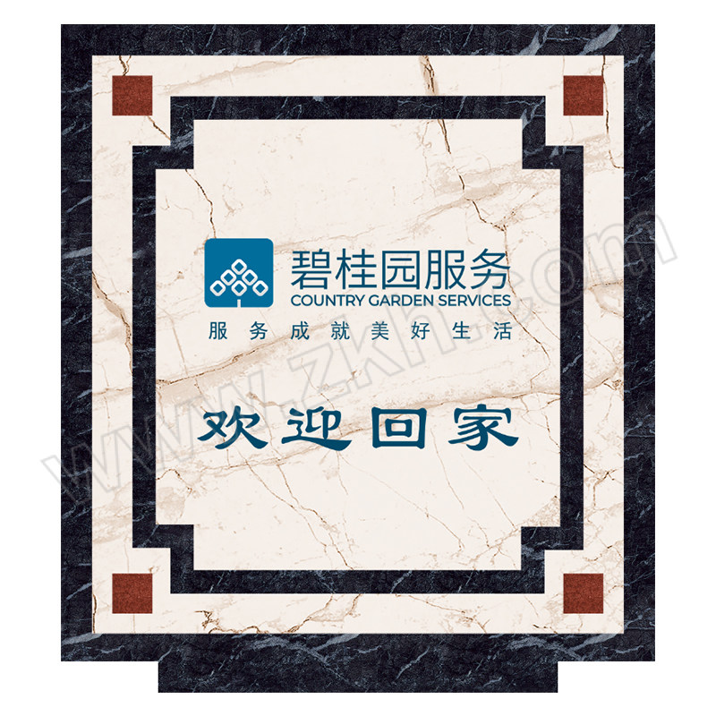 MAWOSI/马沃斯 PVC电梯地垫 XM-HCF 厚3mm 常规尺寸 0.1平方米 可定制 碧桂园定制 下单前请必须咨询 1块