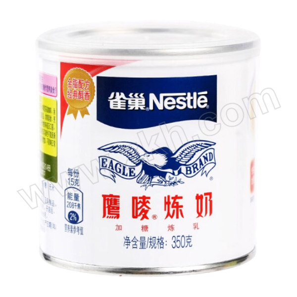 NESTLE/雀巢 鹰唛炼乳炼奶小包装家用面包蛋挞材料商用奶茶店咖啡专用烘焙原料 罐装350g 1罐