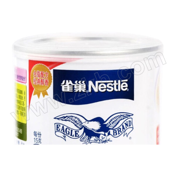 NESTLE/雀巢 鹰唛炼乳炼奶小包装家用面包蛋挞材料商用奶茶店咖啡专用烘焙原料 罐装350g 1罐