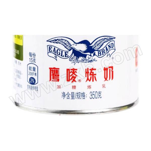 NESTLE/雀巢 鹰唛炼乳炼奶小包装家用面包蛋挞材料商用奶茶店咖啡专用烘焙原料 罐装350g 1罐