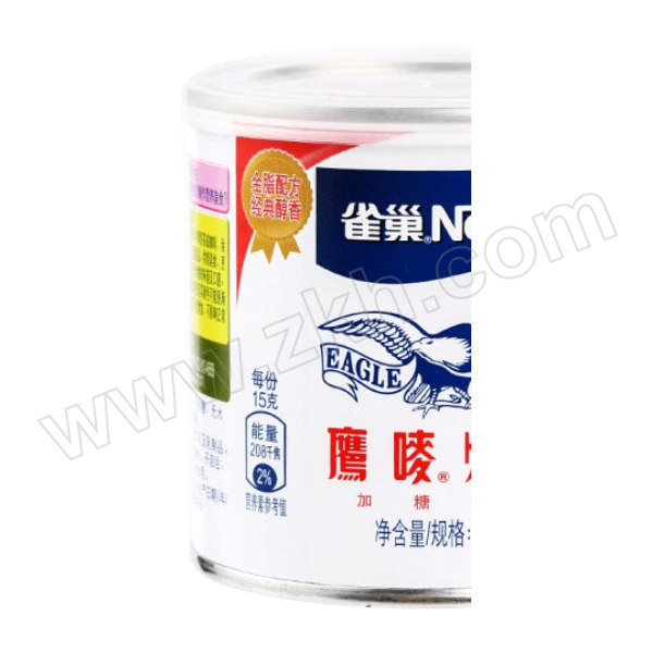 NESTLE/雀巢 鹰唛炼乳炼奶小包装家用面包蛋挞材料商用奶茶店咖啡专用烘焙原料 罐装350g 1罐