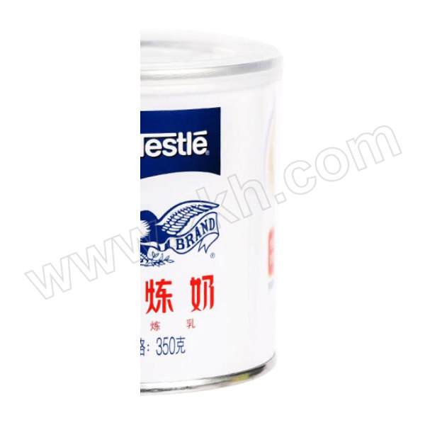 NESTLE/雀巢 鹰唛炼乳炼奶小包装家用面包蛋挞材料商用奶茶店咖啡专用烘焙原料 罐装350g 1罐