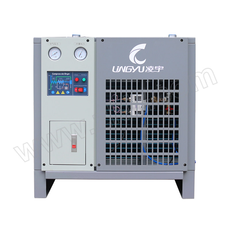 LINGYU/凌宇 1.5立方高温风冷型冷冻式干燥机 LY-D10AC 1台