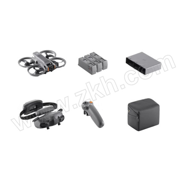 DJI/大疆 无人机套装 DJI Avata 2 畅飞套装(三电池版) 体感操控 +随心换2年+256G内存卡 1套
