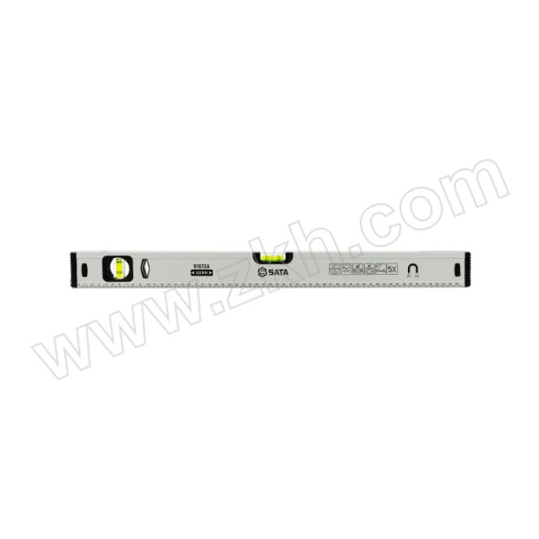 SATA/世达 带磁水平尺600MM SATA-91613A 1个