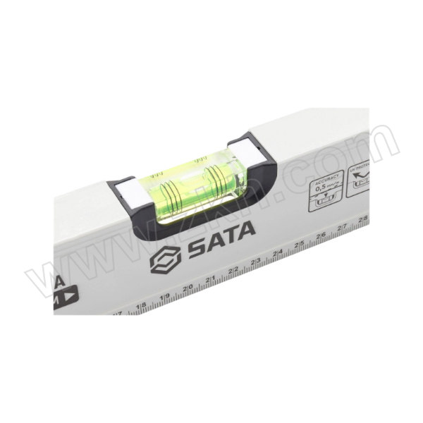SATA/世达 带磁水平尺600MM SATA-91613A 1个