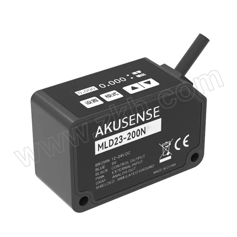 AKUSENSE/明治传感 光电传感器 MLD23-200N 1个