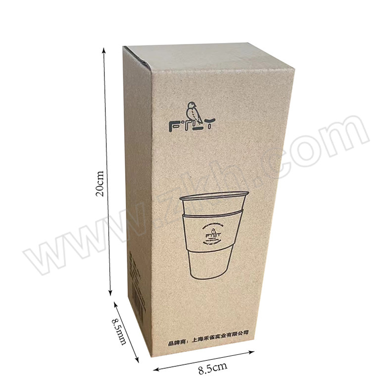 FTLY/飞图乐 本色不锈钢露营杯四件套 LYB0200 4杯装 单杯350ml 1套