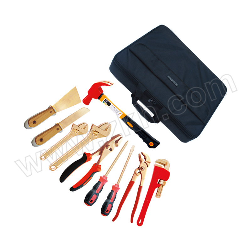 TF/天防 防爆10件套组合套装工具 203049 10pcs 1套