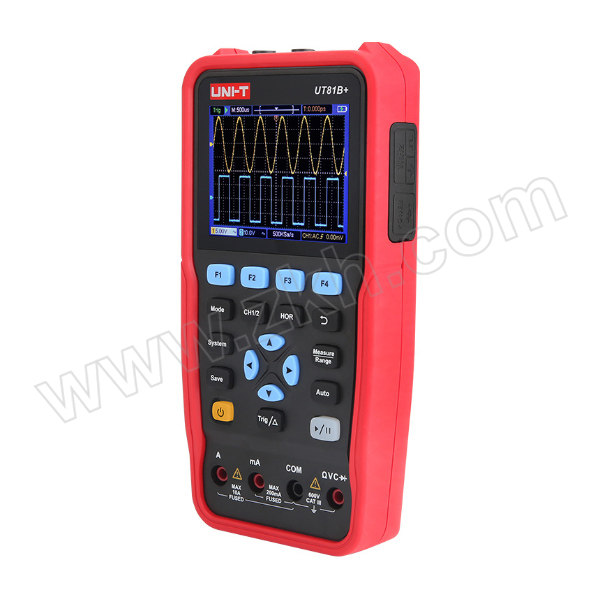 UNI-T/优利德 手持示波型万用表(100MHz) UT81B+ 1台