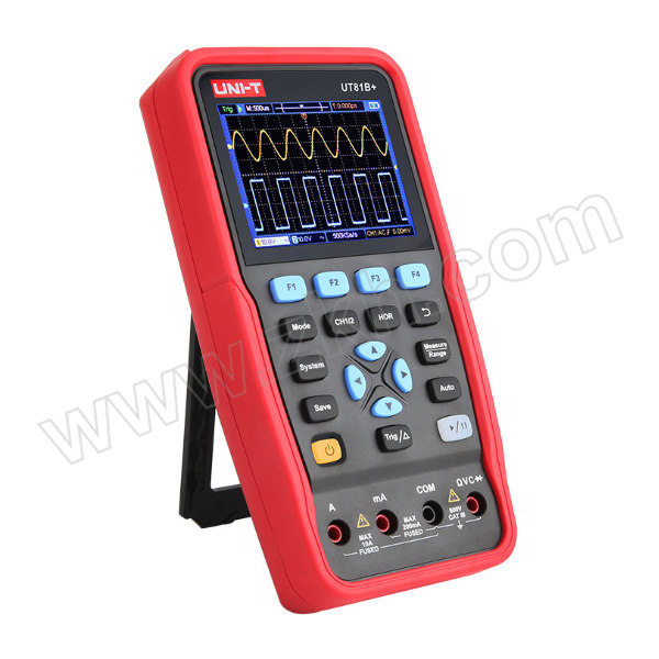 UNI-T/优利德 手持示波型万用表(100MHz) UT81B+ 1台