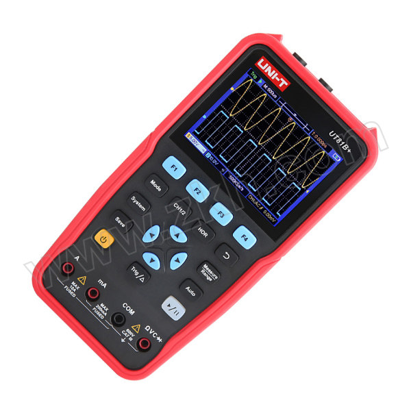 UNI-T/优利德 手持示波型万用表(100MHz) UT81B+ 1台