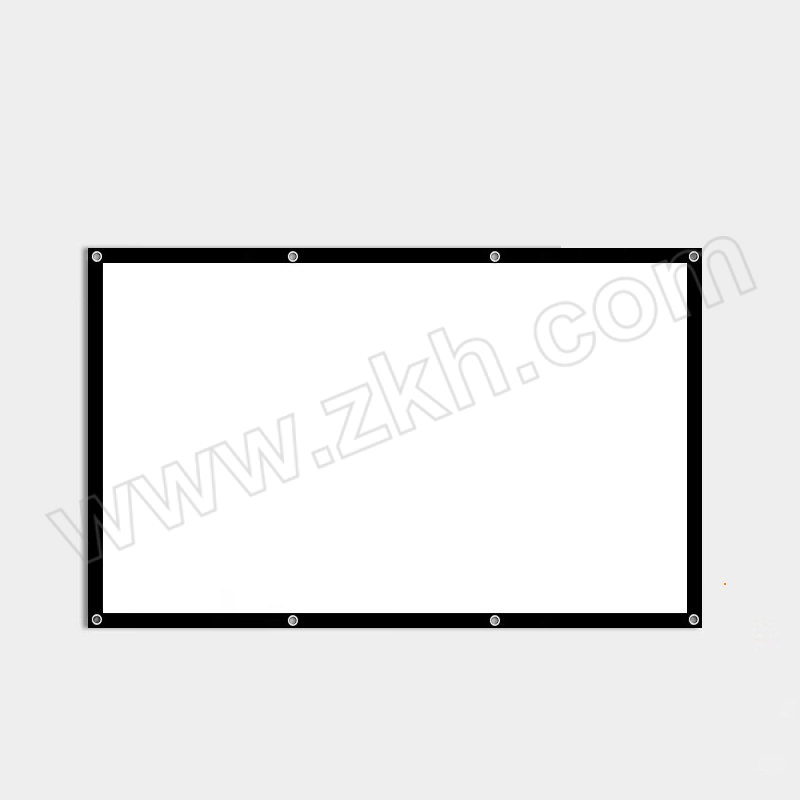 NVV 便携式投影幕布 TY-169H-100 100" 16:9 免打孔壁挂式 赠送绳子+粘钩 1个