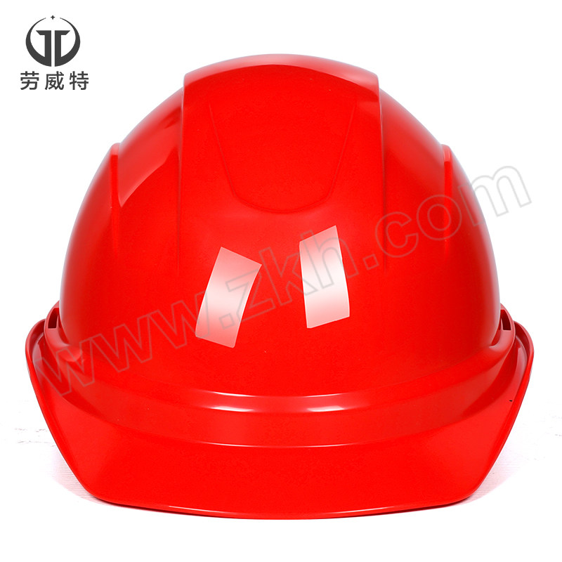LAOWEITE/劳威特 L003豪华型ABS安全帽 L003003 红色 旋钮式帽衬 针织布吸汗带 Y型帽带 1顶