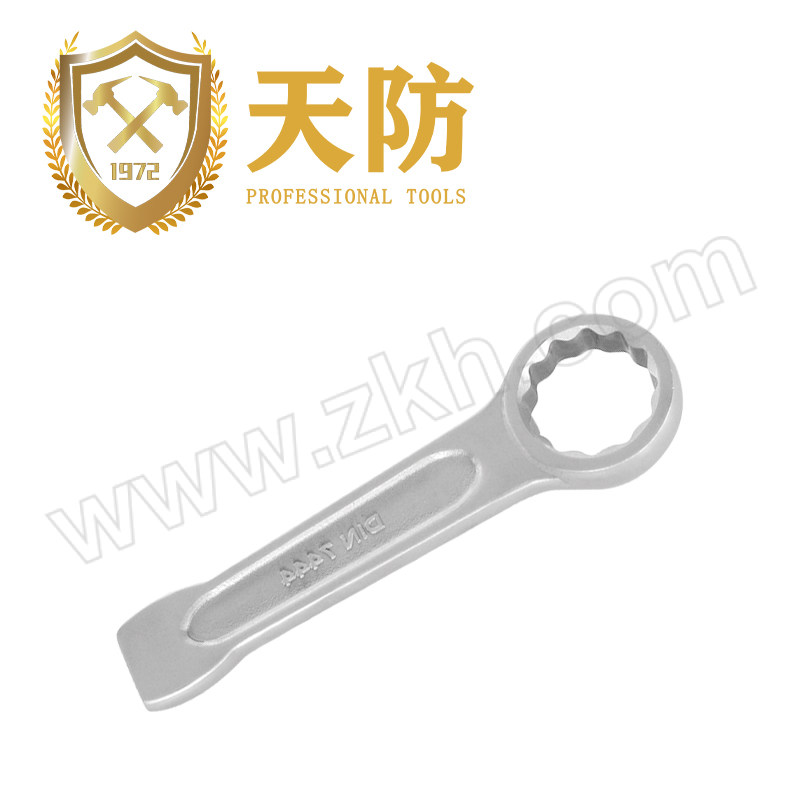 TF/天防 不锈钢德标敲击梅花扳手DIN7444 600253 60mm 1把