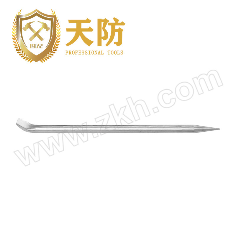 TF/天防 不锈钢尖撬棍 601115 Φ23×800mm 1把