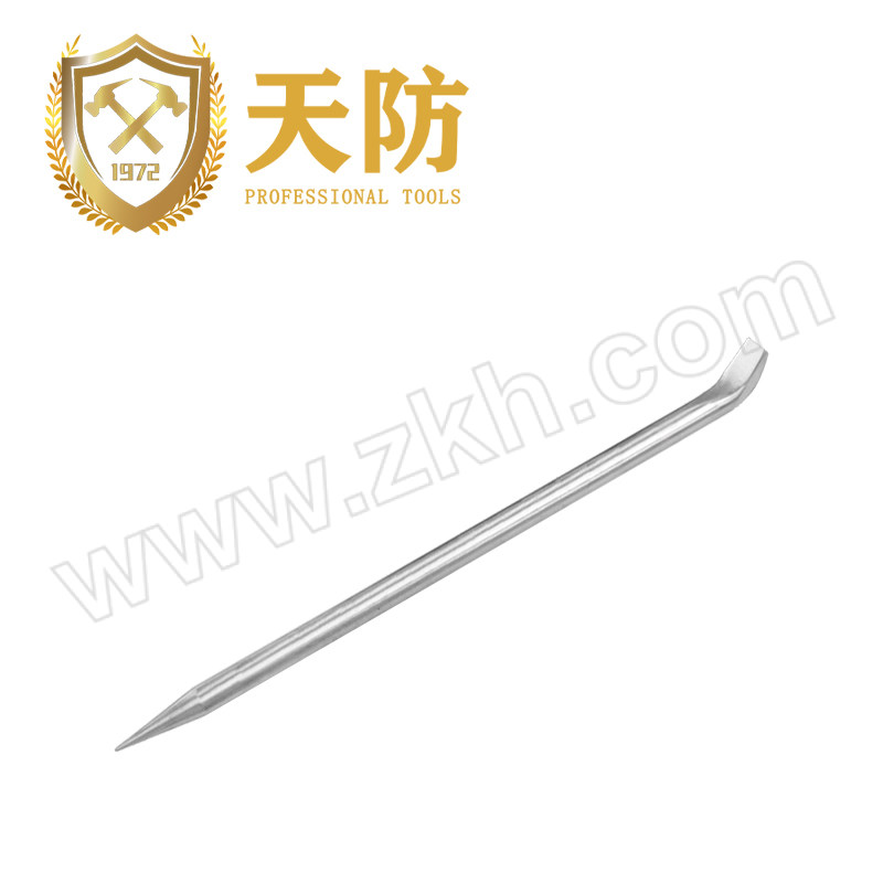 TF/天防 不锈钢尖撬棍 601115 Φ23×800mm 1把