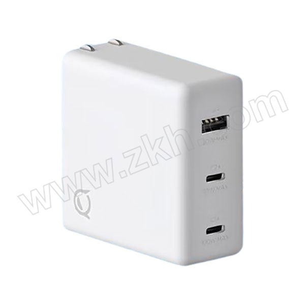 LENOVO/联想 氮化镓充电器套装 小新105W 100W充电器 兼容PD65W适配器充电头 拯救者笔记本苹果Mac小米华为手机 白色 1个