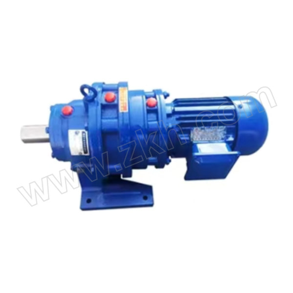 SHIHE/世禾 摆线针轮减速电机 BWD4-59-5.5KW-4P-CZ 卧式 1台
