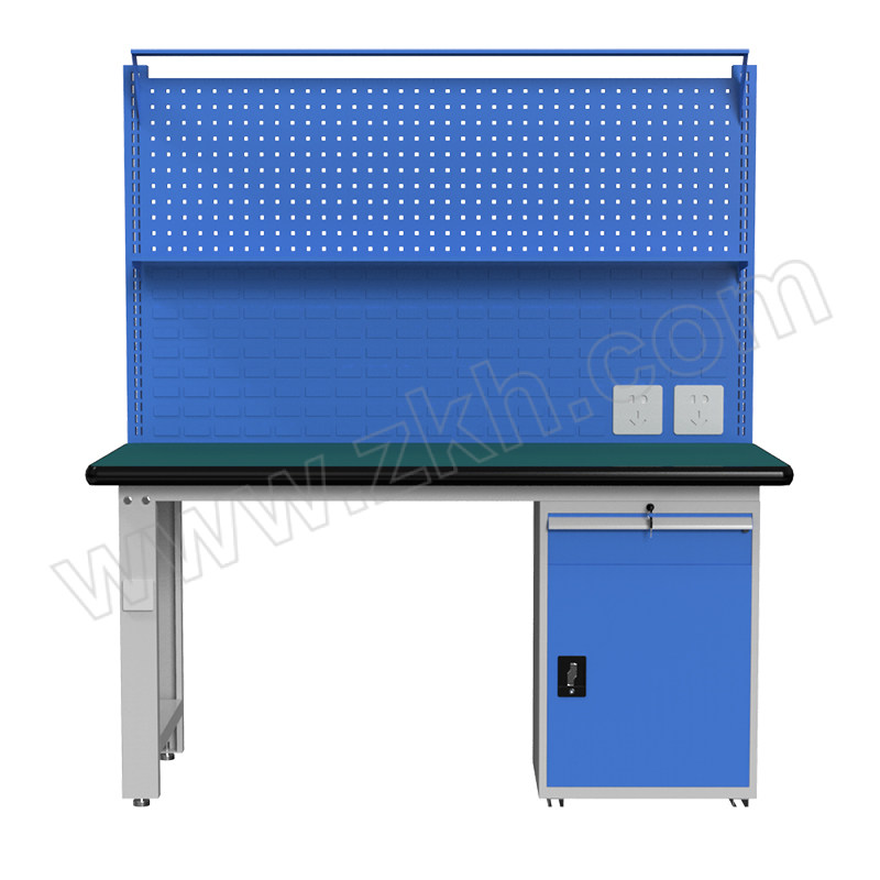XIETUO/协拓 1.8米防静电台面920型一抽一门工作台 XT-JDT49-6 1800×750×1720mm 1张