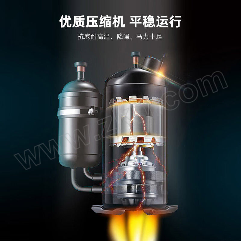 HISENSE/海信 3HP方形立柜式基站空调 KF-75LW/TS16SBp-A2 二级能效 变频单冷 电压380V 裸机标配 不含安装 自带3m铜管  其他辅材按标准收费 1台
