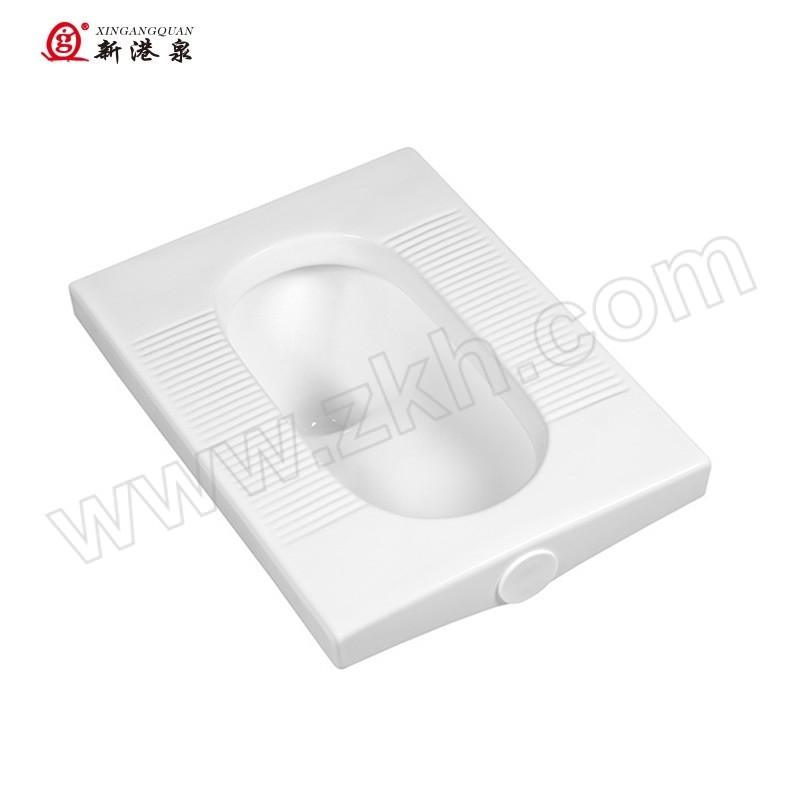 XINGANGQUAN/新港泉 带存水湾蹲便器 820s 1个