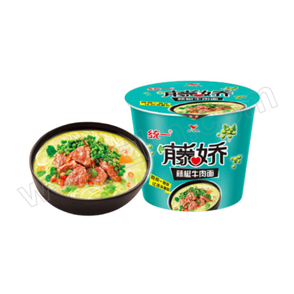 TONGYI/统一 藤椒牛肉面12桶 6925303793562 1箱