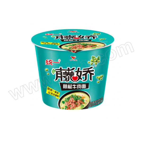 TONGYI/统一 藤椒牛肉面12桶 6925303793562 1箱
