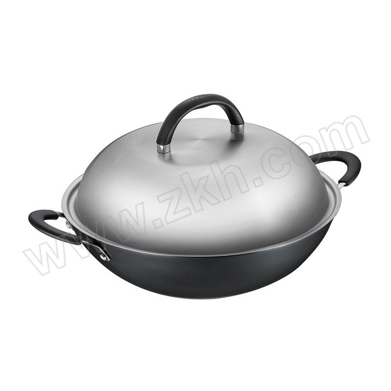ASD/爱仕达 铸铁锈不了炒锅 CF40B1Q 6921880781428 40cm 铁 盒装炒锅 1个