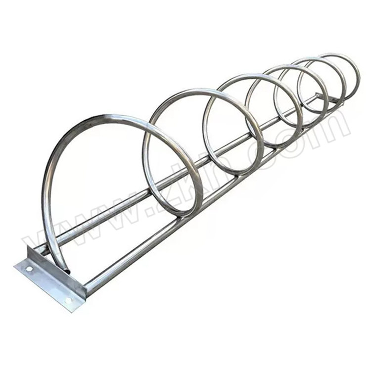 JHBD/佳和百得 自行车停车架 JHBD-B423B 2000×300mm 管壁厚度1.2mm 螺旋式 不锈钢 1个
