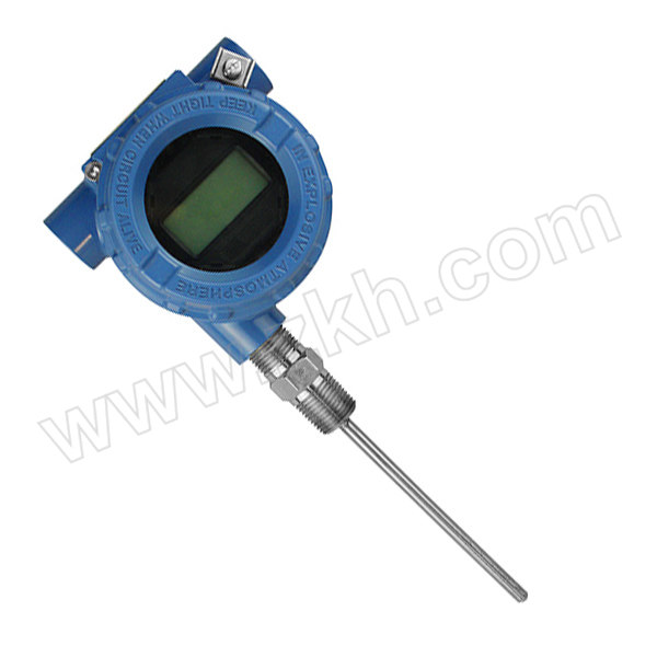 SEISENS/赛新 带数显热电阻 YTRCFN/YTA610/单支3线/6mm/500mm/NPT0.5/-200~600℃ 1支