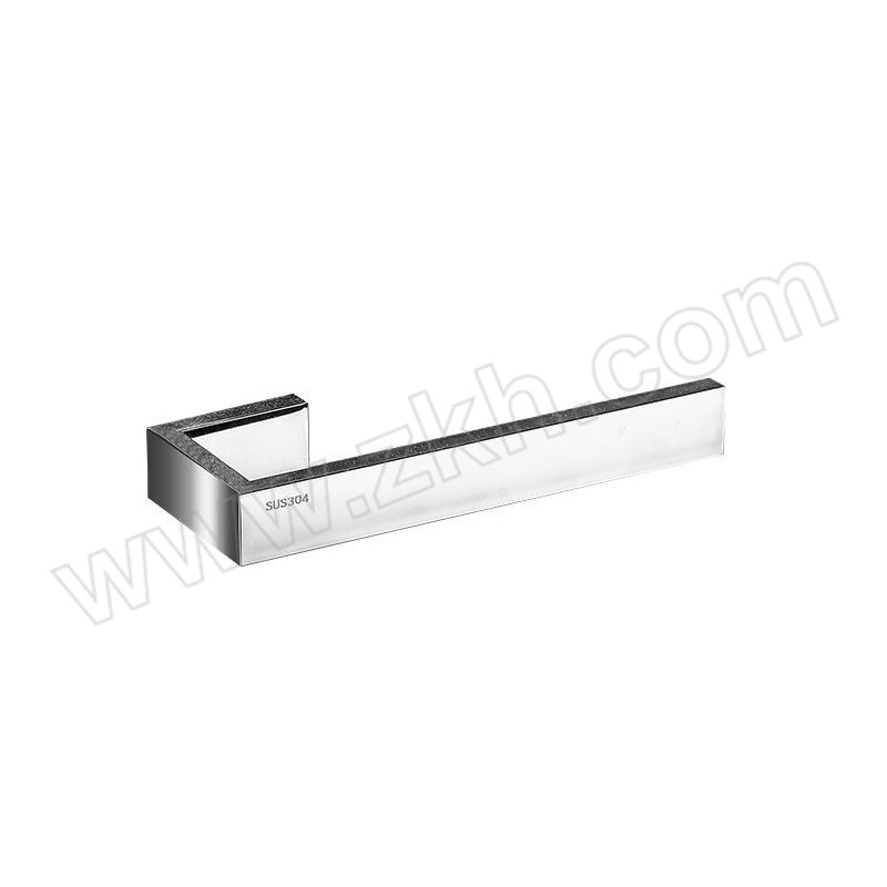 XINPU/信朴 304不锈钢免打孔毛巾杆挂架亮光短款 XGXSJJ11 尺寸210×75×30mm 1个