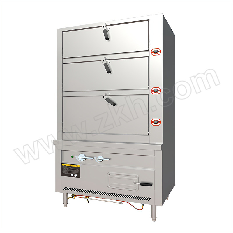 SHENGJINGLUBO/盛京鲁博 商用大型三门海鲜蒸柜 GT-LB-120HX 尺寸1200×910×1850mm 1台
