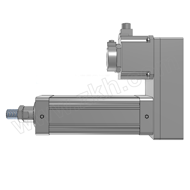 POATO/霸田 电缸 PSFE-100-1800-3205-P-Z-B-M-1500W-1-S1（140法兰框） 1个