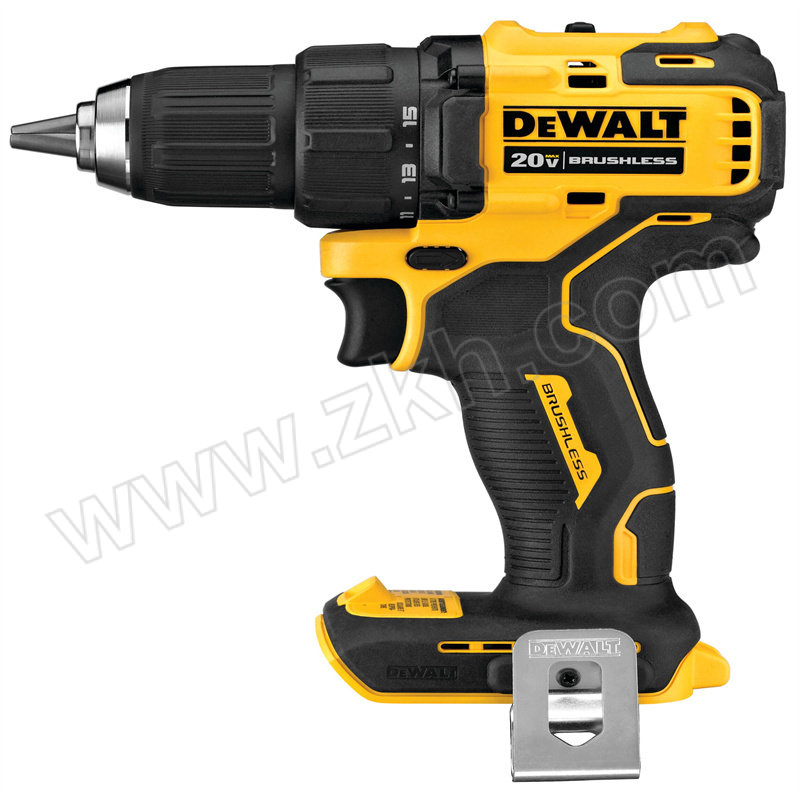 DEWALT/得伟 TSTAK充电式紧凑型无刷电钻起子套装 DCD708M2-A9 两电一充 20V/4.0Ah 1套