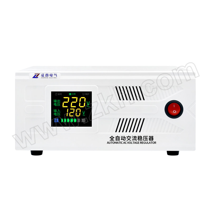 ZHENGXI/征西 单相稳压器 TKR-1500VA 1台