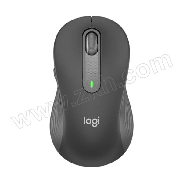 LOGITECH/罗技 无线鼠标 M650 黑色 含鼠标垫 1套