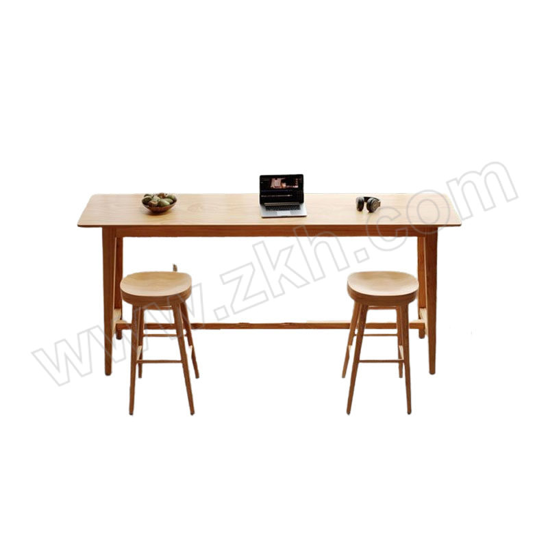 HTSR/华泰圣瑞 吧台桌椅组合 HT-ZY001 桌尺寸1400×400×1050mm  吧台座椅尺寸400×400×750mm 1套