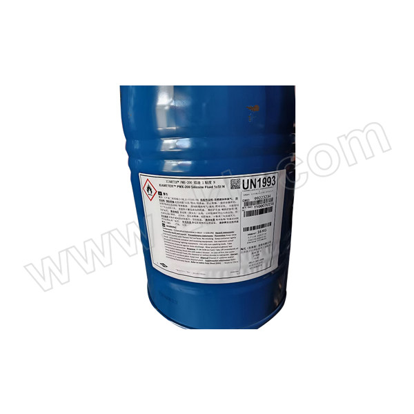DOW/陶氏 二甲基硅油 XIAMETER™ PMX-200 (1 cSt) 1cSt 16kg 1桶
