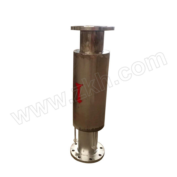 ZBHC/中北昊宸 304不锈钢直埋补偿器 DN40 压力:1.6mpa，工作温度:350℃， 600mm长，两端焊接法兰。材质全体304不锈钢，最大补偿量70㎜ 1件