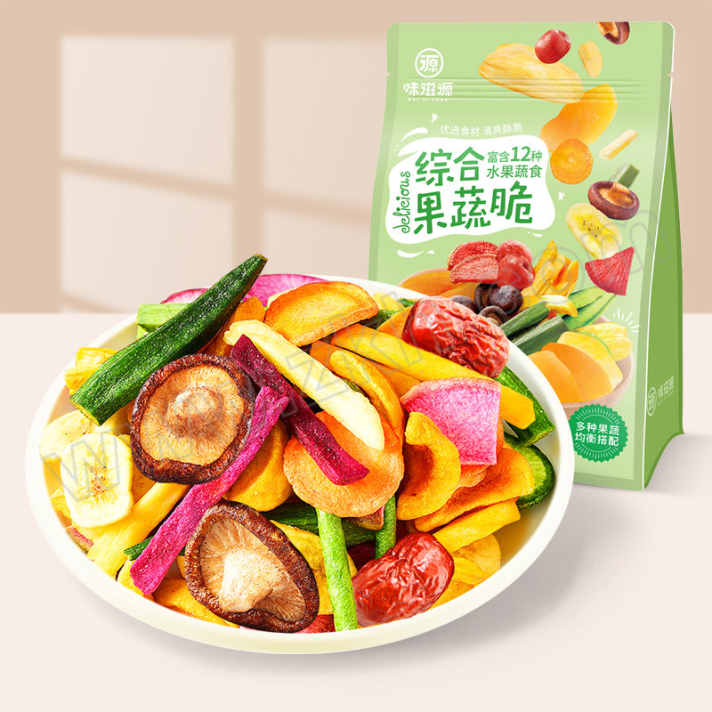 WEIZIYUAN/味滋源 综合果蔬脆gsc258 gsc258 258g 1包