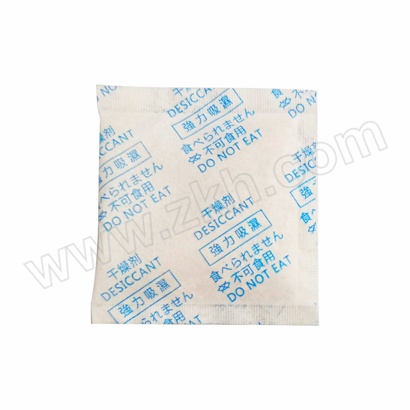 YLHX/烨凌化学 蒙脱石干燥剂 中日英杜莱纸  7.5g 1包