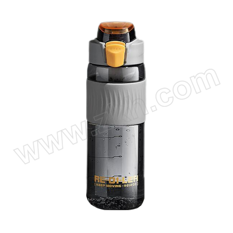 RELEA/物生物 机战随手杯塑料杯 JV012408-0650-US00 650mL 逆风灰 1个