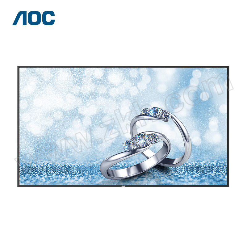 AOC 广告机 55AE1HW 55" 4K高清商用显示大屏 1台