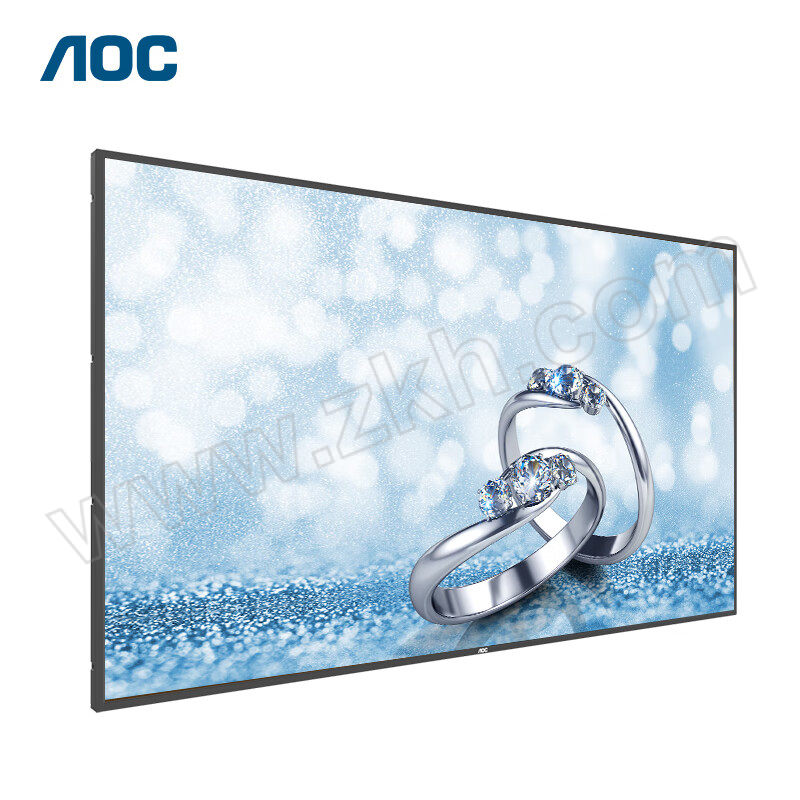 AOC 广告机 55AE1HW 55" 4K高清商用显示大屏 1台
